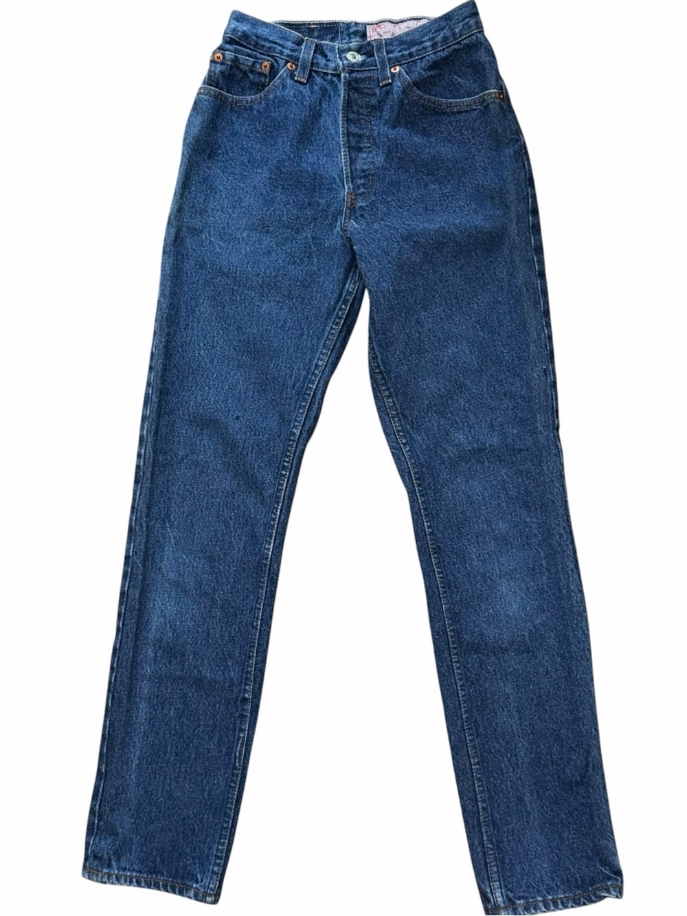 Vintage Levi’s Women Red Tag 501 Button Fly size 7